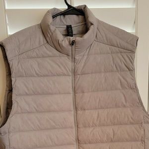 Lululemon Grey Goose Down Primaloft Breathe Repeat Men's Size XXL